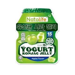 NATALIFE KONJAC JELLY APPLE YOGURT 300G