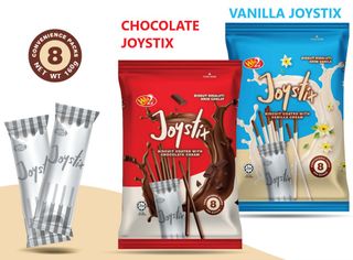 WIN2 JOYSTIX VANILLA CONV BAGS 160G