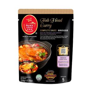 PRIMA COMPLETE SAUCE FISH HEAD CURRY 220G