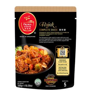 PRIMA COMPLETE SAUCE ROJAK 300G (10/CTN)