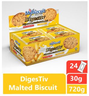 MYBIZ 720 DIGESTIVE MALTED BISCUIT (720G)