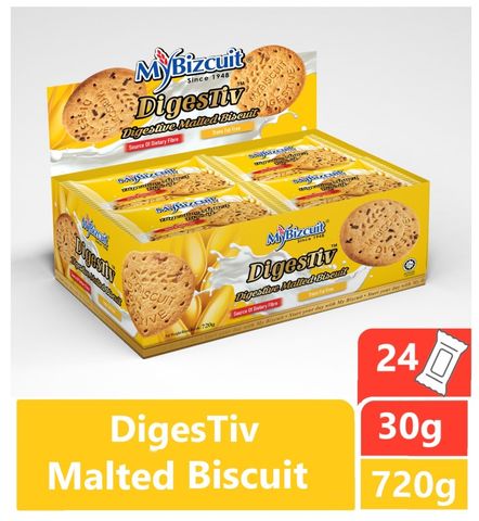 MYBIZ 720 DIGESTIVE MALTED BISCUIT (720G)