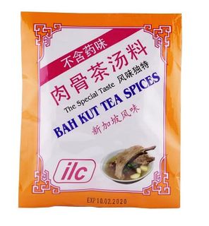 ILC BAH KUT TEA SPICES 30G