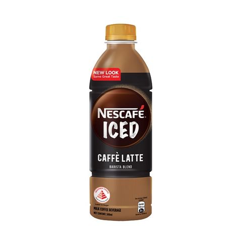 NESCAFE RTD ICED LATTE PET 500ML