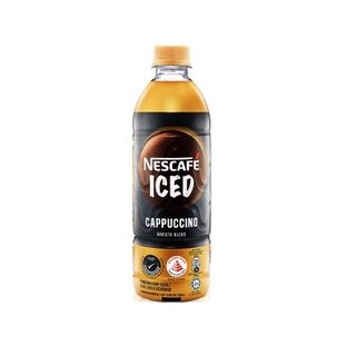 NESCAFE RTD ICED CAPPUCINO PET 500ML