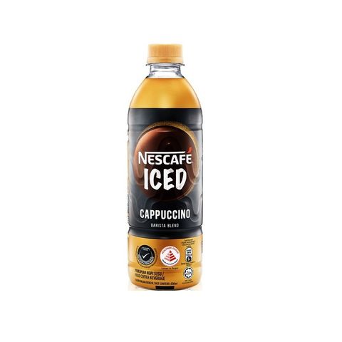 NESCAFE RTD ICED CAPPUCINO PET 500ML