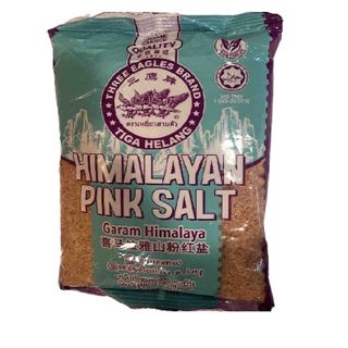 KHS HIMALAYA FINE PINK SALT 500G (10/BAG)