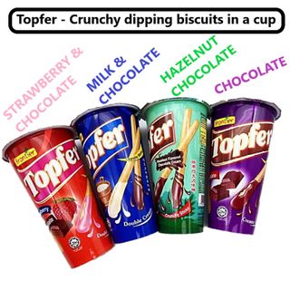 TOPFER CUP CHOCO 40G