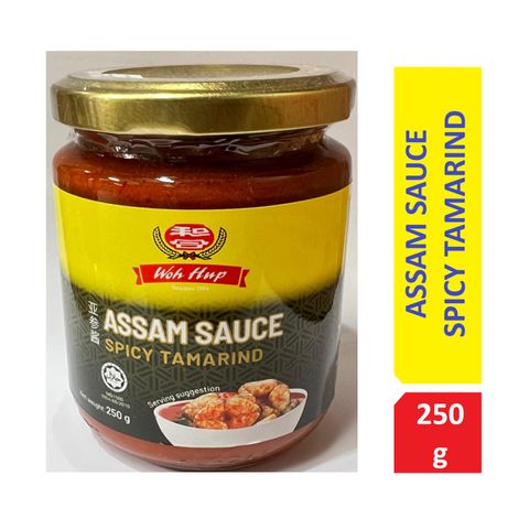 WH ASSAM SAUCE 250G (12/CTN)