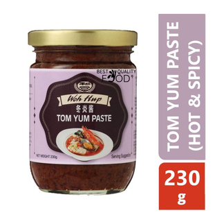 WH TOM YUM PASTE 230G (12/CTN)