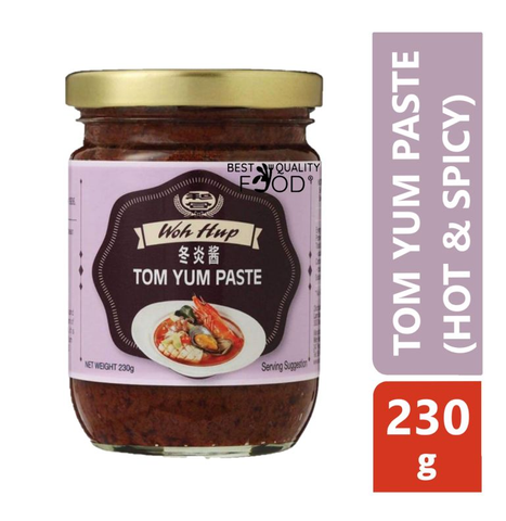 WH TOM YUM PASTE 230G (12/CTN)