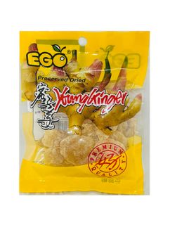 EGO PRESERVED DRIED YOUNG GINGER 80G