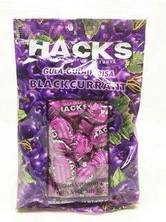 HACKS BLACKCURRANT COUGH LOZENGES 100G