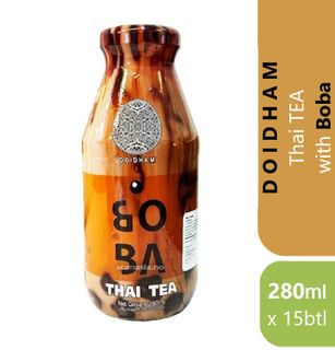 THAI TEA WITH BUBBLE 280ML (15BTLS/CTN)