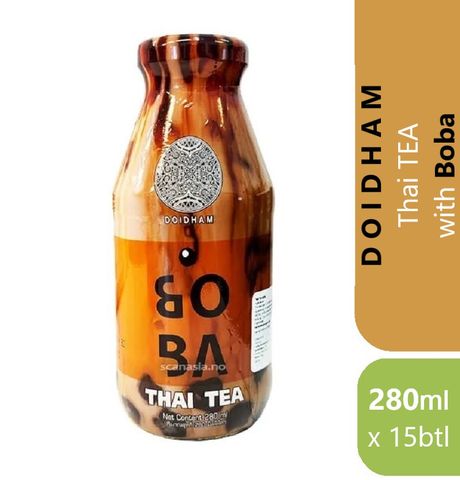 THAI TEA WITH BUBBLE 280ML (15BTLS/CTN)