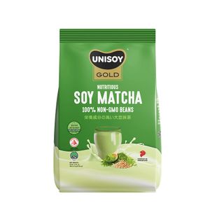 UNISOY ORGANIC SOY MATCHA PWDR 252G