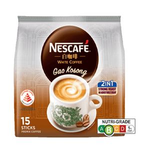 NESCAFE WHITE COFFEE GAO KOSONG 2IN1 300G  (20/CTN