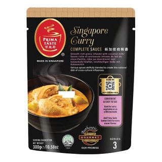 PRIMA COMPLETE SAUCE CURRY 300G (10/CTN)