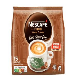 NESCAFE WHITE COFFEE GAO SIEW DAI 465G  (20/CTN)