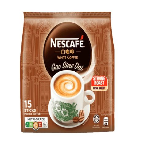 NESCAFE WHITE COFFEE GAO SIEW DAI 465G  (20/CTN)