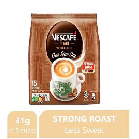 NESCAFE WHITE COFFEE GAO SIEW DAI 465G  (20/CTN)