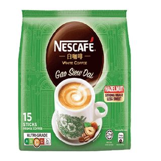 NESCAFE WHITECOF HAZELNUT GAO SD 495G (20/CTN)