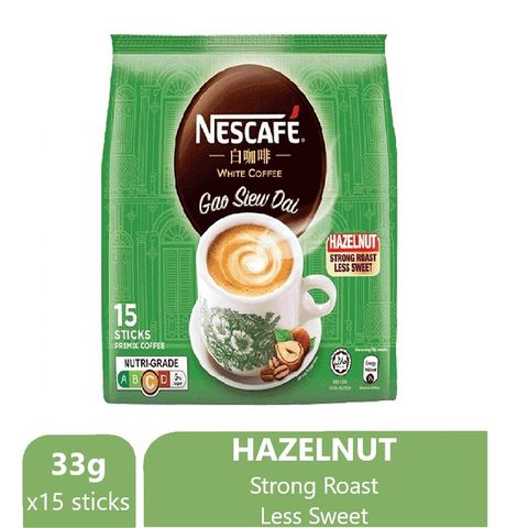 NESCAFE WHITECOF HAZELNUT GAO SD 495G (20/CTN)