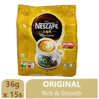 NESCAFE IPOH WHITE COFFEE ORIGINAL 540G (20/CTN)
