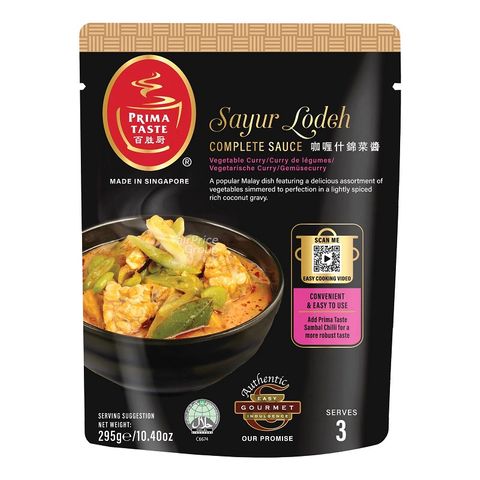 PRIMA COMPLETE SAUCE SAYUR LODEH 295G (10/CTN)