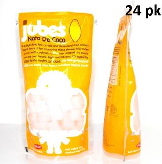 JUBES MANGO NATA DE COCO 360G (24/CTN)