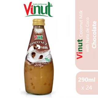 VINUT COCONUT MILK W NDC-CHOCOLATE 290ML