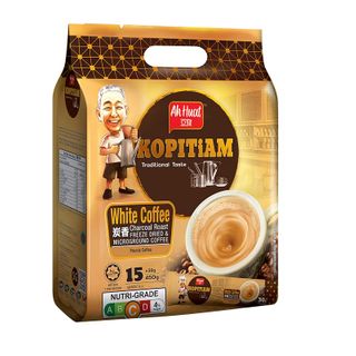 AH HUAT COFFEE CHARCOAL ROAST 450G