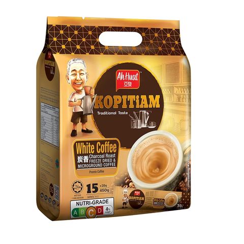 AH HUAT COFFEE CHARCOAL ROAST 450G