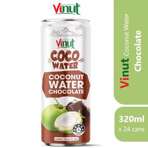 VINUT COCONUT WATER WITH CHOCOLATE 320ML