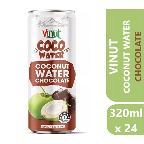 VINUT COCONUT WATER WITH CHOCOLATE 320ML