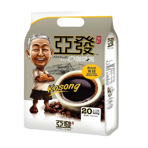 AH HUAT INSTANT KOPIO NO SUGAR 200G