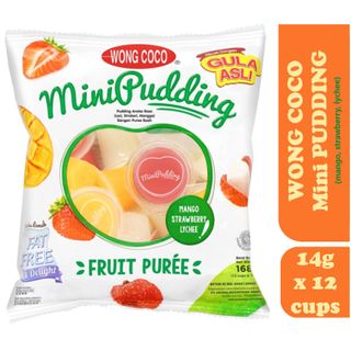 WCC MINI PUDDING 210G