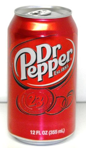 DR PEPPER 355ML