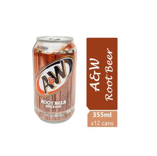A&W ROOT BEER 355ML