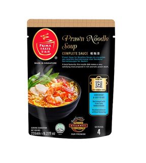 PRIMA COMPLETE SAUCE PRAWN NOODLE SOUP 250G