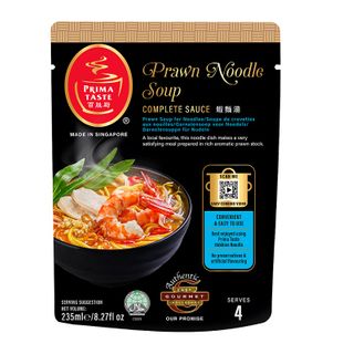 PRIMA COMPLETE SAUCE PRAWN NOODLE SOUP 250G (10/CT