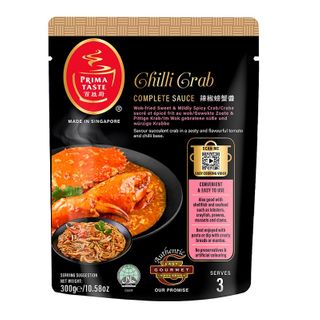 PRIMA COMPLETE SAUCE CHILLI CRAB 300G (10/CTN)