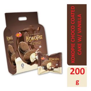 WIN2 KOKOPIE CHOCOLATE COATED CAKE 200G