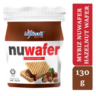 MYBIZ NUWAFER HAZELNUT WAFER 130G