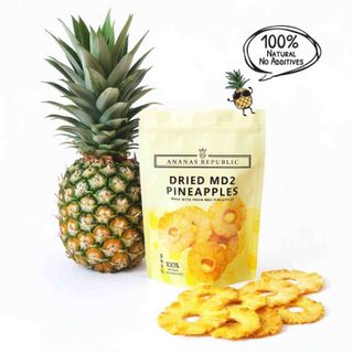 ANANAS REPUBLIC DRIED MD2 PINEAPPLE 70G