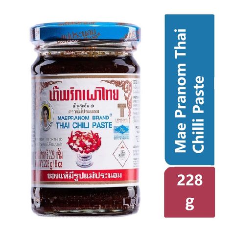 MAE PRANOM THAI CHILLI PASTE 228G