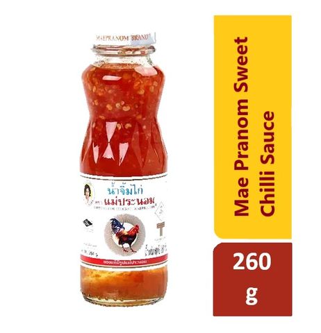 MAE PRANOM SWEET CHILLI SAUCE 260G