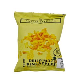 ANANAS REPUBLIC DRIED MD2 PINEAPPLE 70G