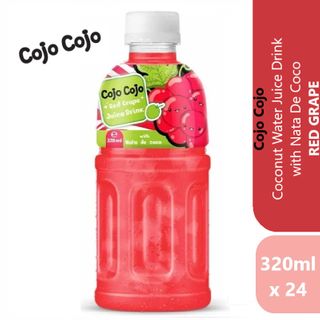 COJOCOJO-REDGRAPE JUICE W/NATADECOCO 320ML(24/CTN)