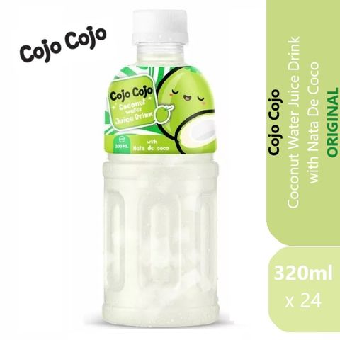 COJO COJO - COCONUT JUICE DRINK 320ML (24/CTN)